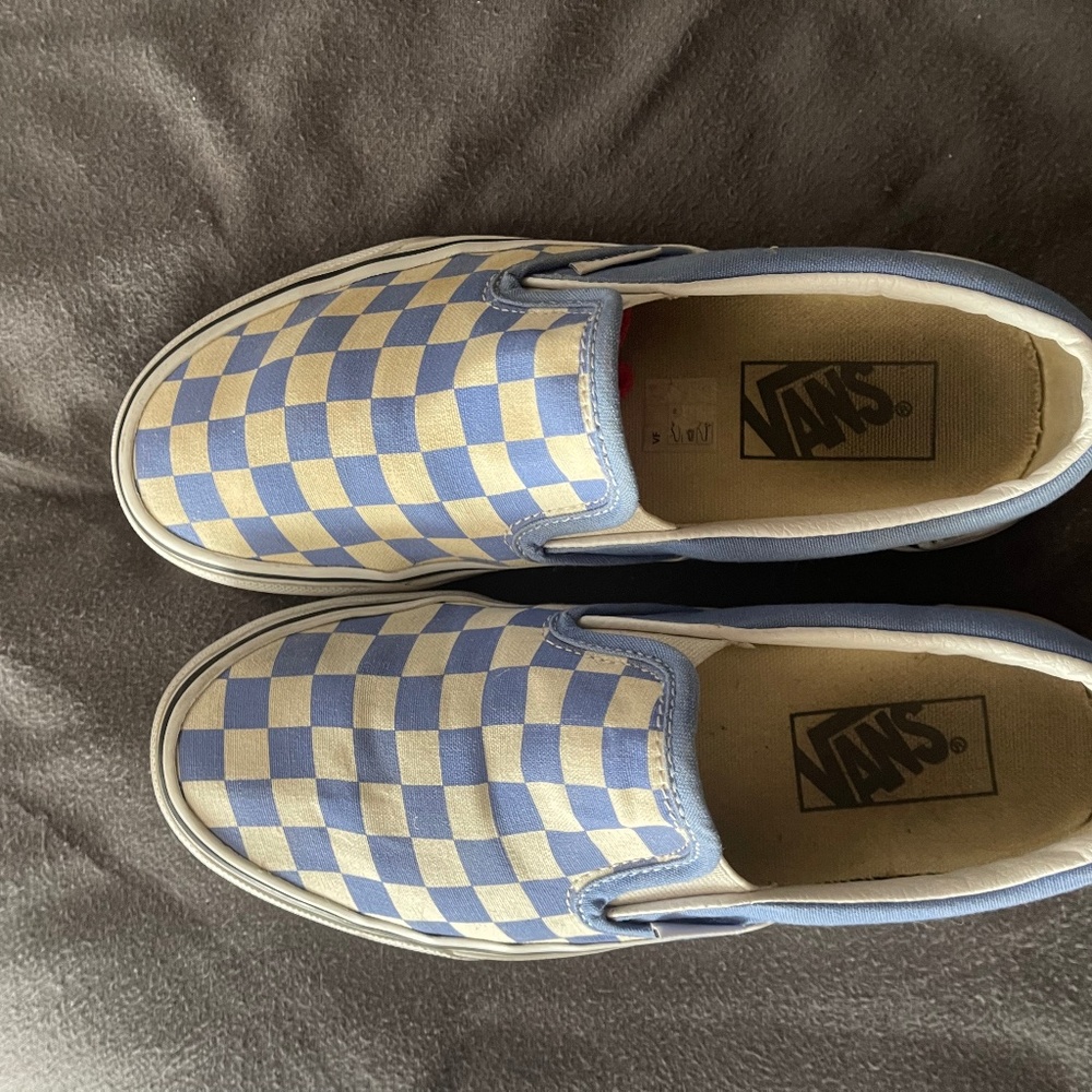 Vans slip ons
